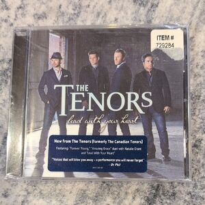 The Tenors 'Lead With Your Heart' CD New In Plastic